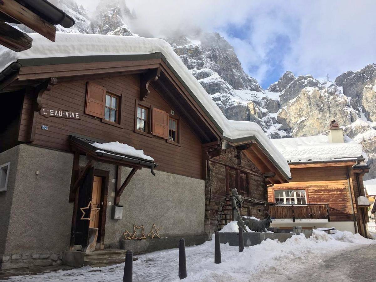 Three-Bedroom Chalet in Leukerbad, Leukerbad & Umgebung