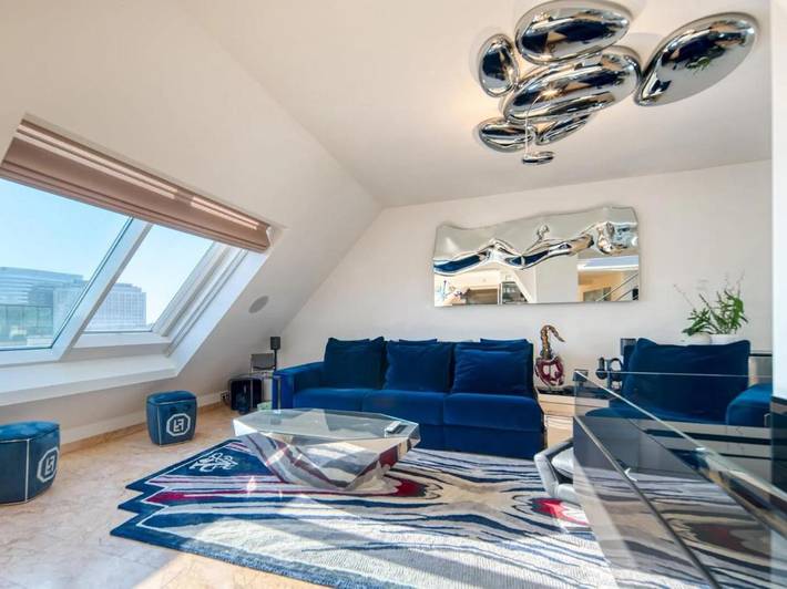 Gîte pour 6 personnes, avec balcon ainsi que jacuzzi et sauna à Vienne (Autriche) - 3