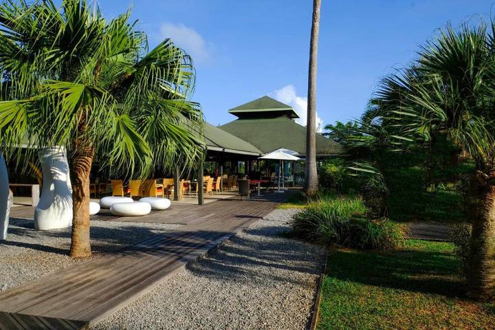 Hôtel pour 2 personnes, avec jardin et piscine, animaux acceptés à Cayenne - 3