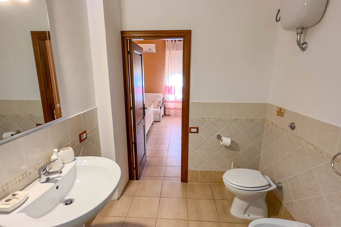 Su Recreu 'E Mare 302- Triple room in Bosa Marina, Planargia