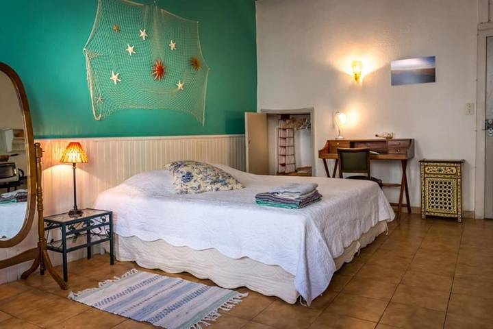 Chambre d’hôte pour 3 personnes, avec vue - 1