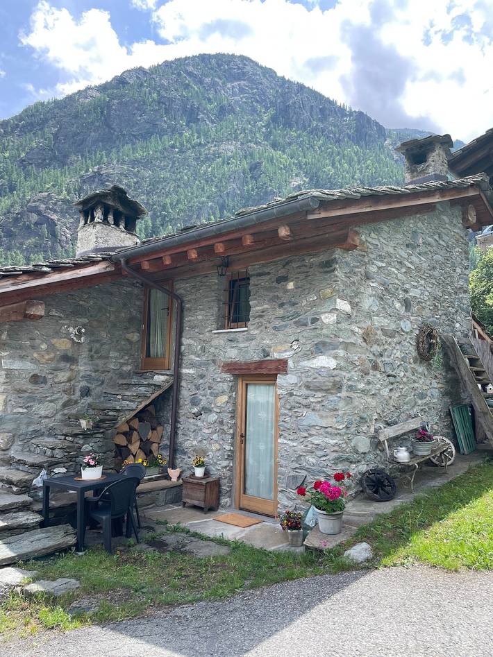 Casa de vacaciones para 2 personas, con jardín - 1