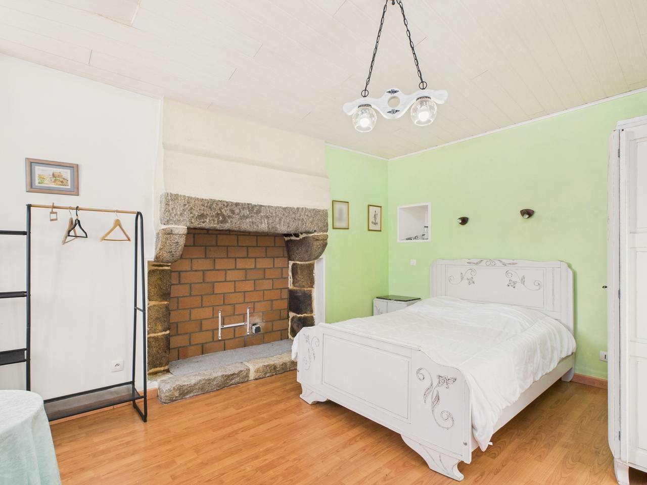 Idéal pour 2 en pleine campagne avec jardin in Plouguerneau, Brest region