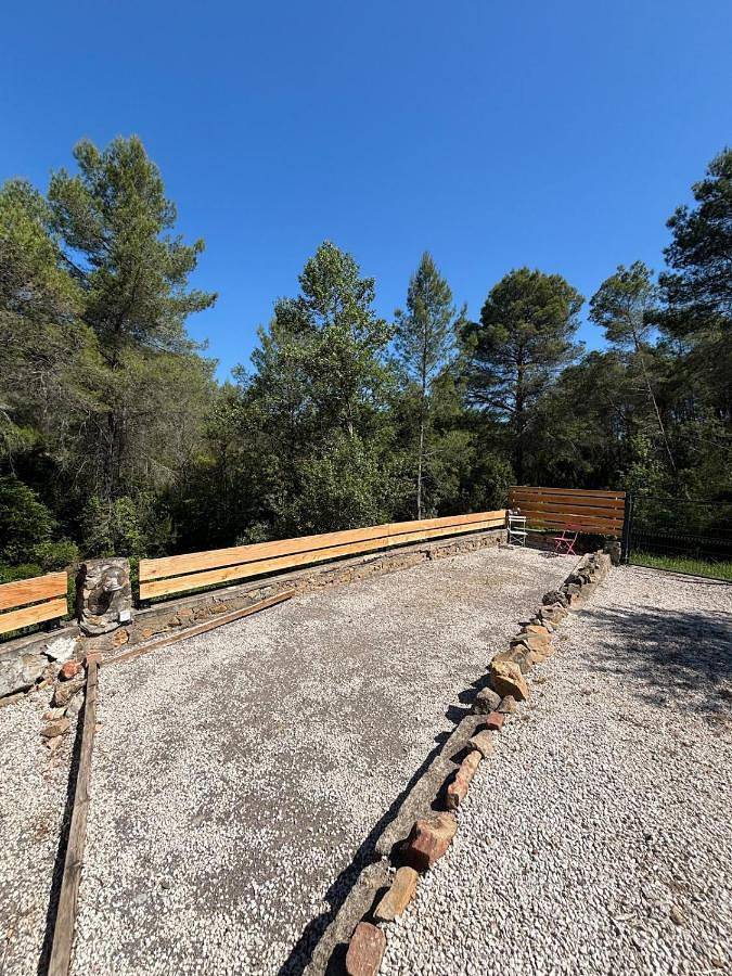 Gîte pour 16 personnes, avec Jacuzzi et Terrasse ainsi que Piscine et Vue à Cazouls-lès-Béziers - 2