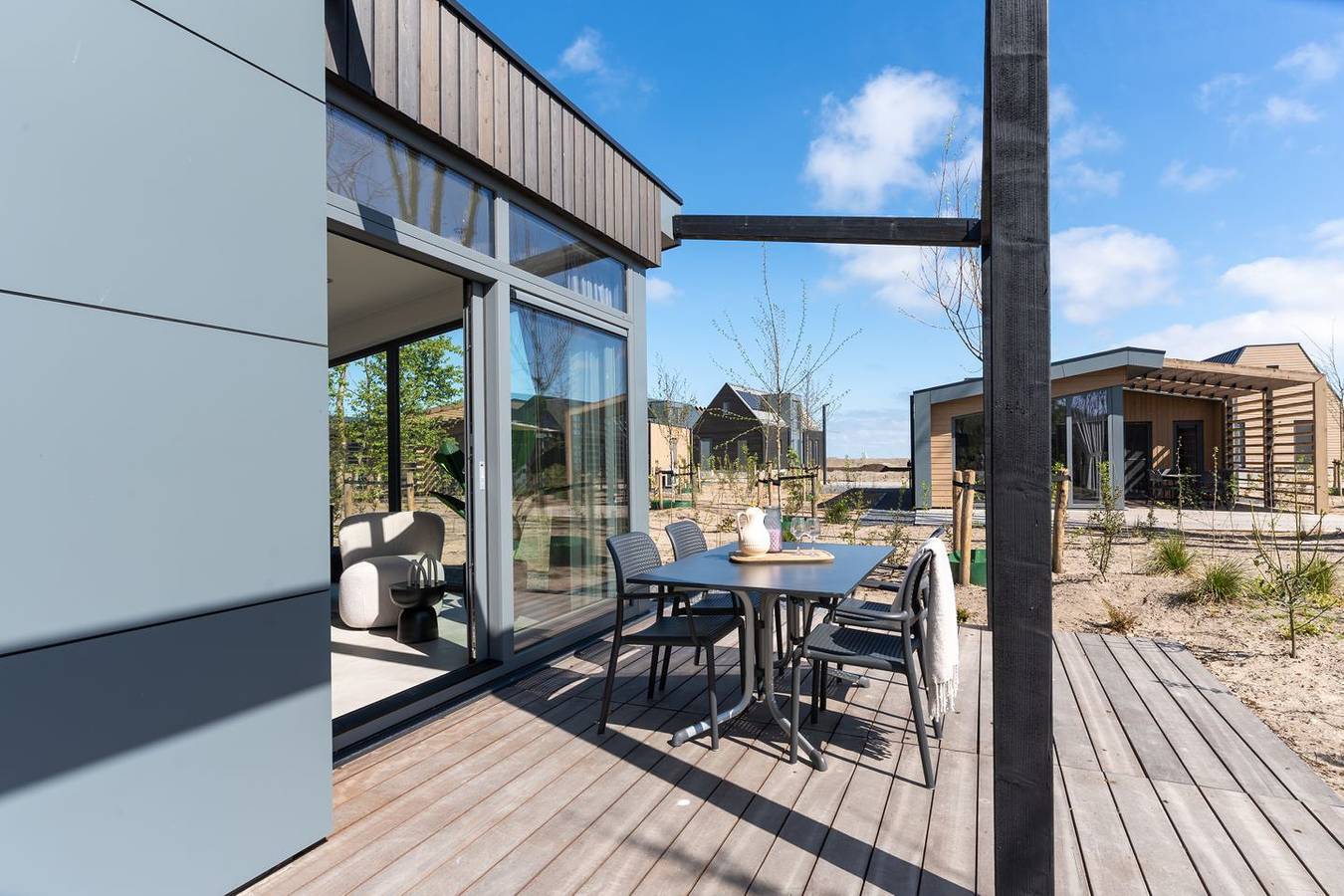 Erleben Sie den Luxus und Komfort im Chalet Suydersee Huys Nr. 462 in Enkhuizen, Ijsselmeer