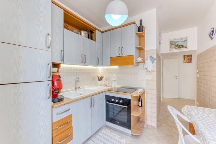 Apartamento entero, Apartamento Leuca di Bolina con terraza privada, Wi-Fi y aire acondicionado in Leuca, Castrignano del Capo