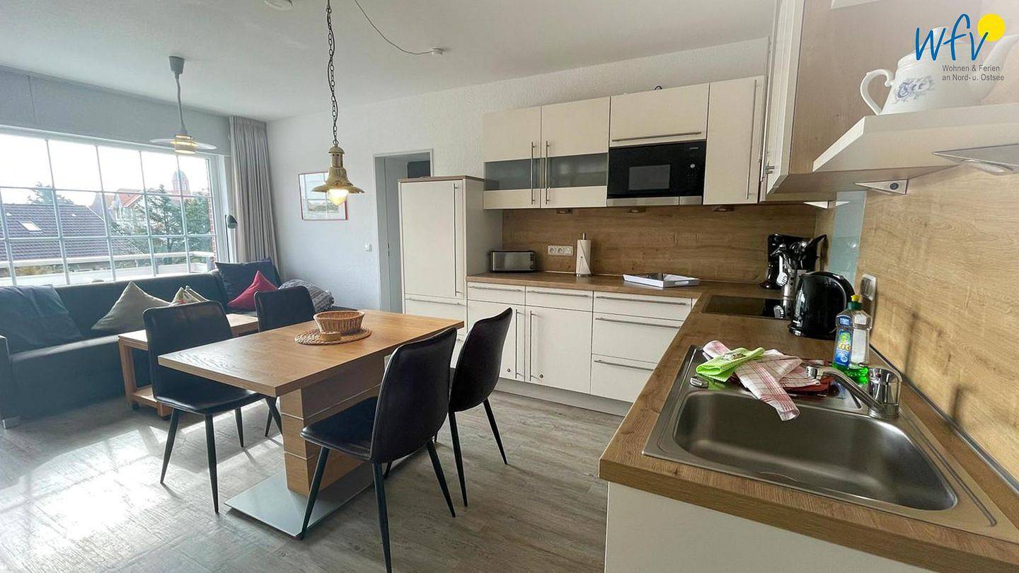 Apartamento entero, Uns Huus Ferienwohnung 8: Allergikerfreundlich mit Balkon auf Langeoog in Langeoog