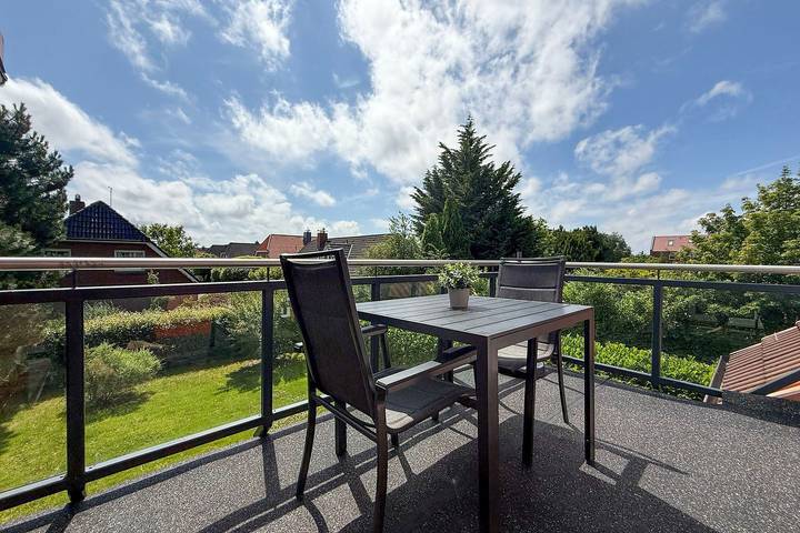 Ferienwohnung für 4 Personen, mit Balkon in Duhnen - 4