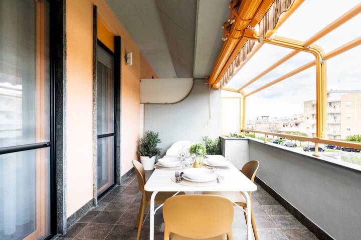 Gîte pour 4 personnes, avec terrasse dans Torre a Mare - 3