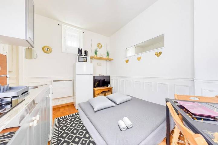 Ganze Wohnung, Central Clichy 25m, 12mn from in Clichy, Hauts-de-Seine