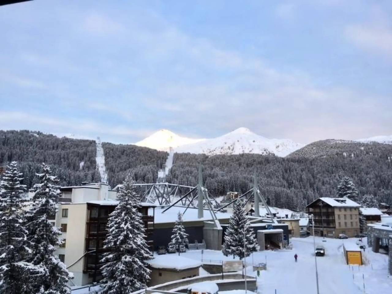 Ganze Wohnung, 3 Pièces 4 Personnes in Arosa, Plessur Alpen