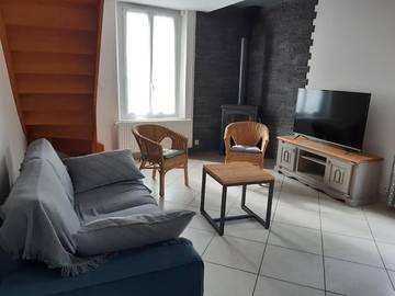 Gîte pour 4 personnes, avec jardin à Montigny-sur-Loing