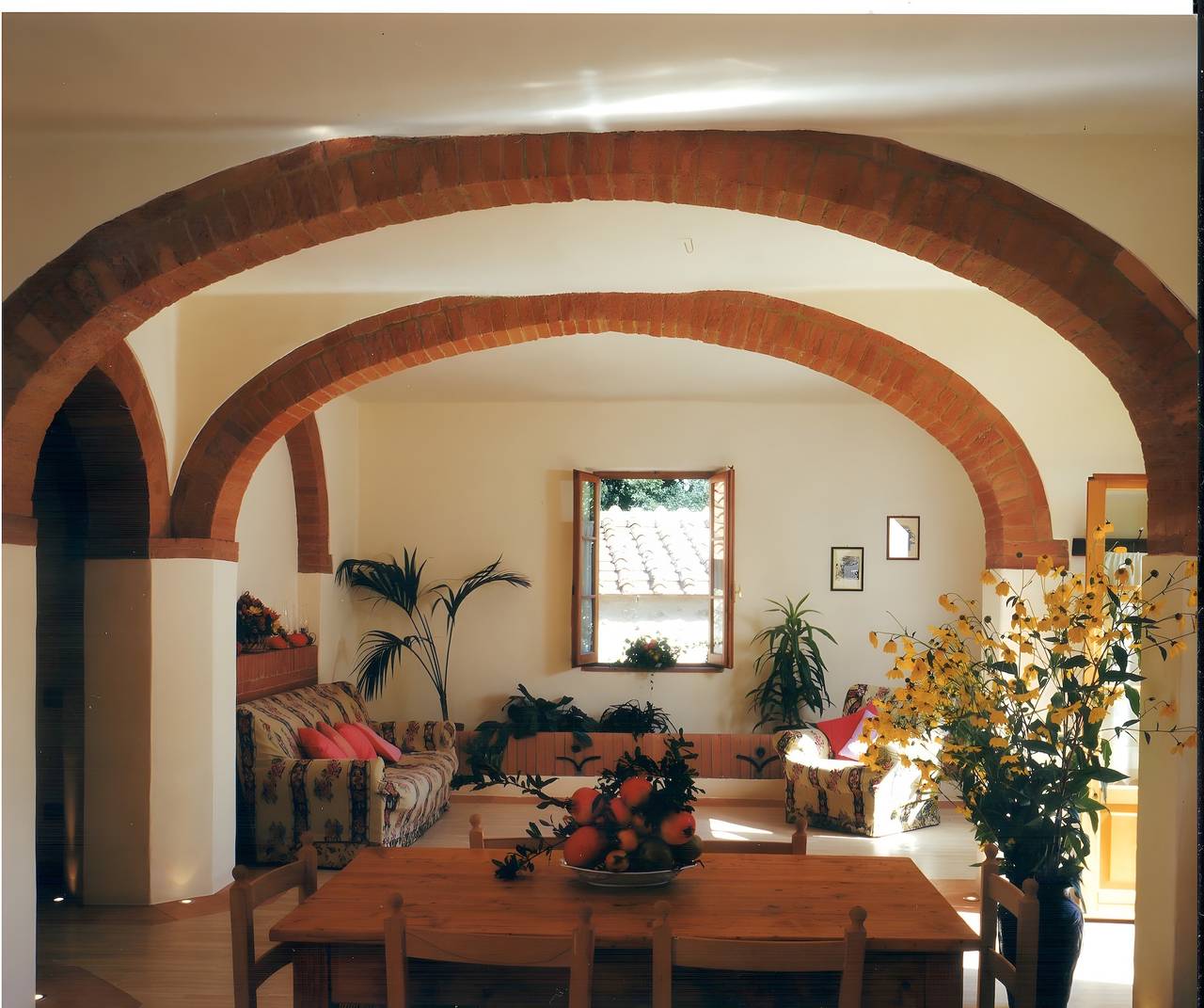 Cały apartament, Apartament wakacyjny dla 5 osób z ogród in Siena, Prowincja Siena