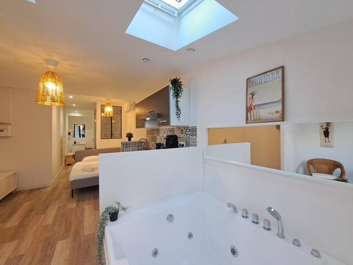 Vakantieappartement voor 2 personen, met sauna en terras - 1