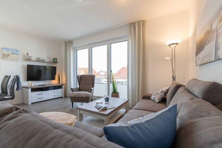 Ferienwohnung für 4 Personen, mit Balkon in Börgerende-Rethwisch