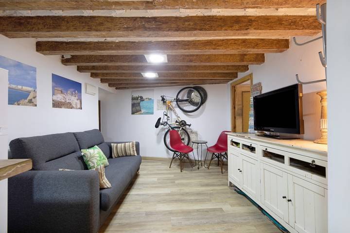 Ferienwohnung für 4 Personen, mit Balkon in Cádiz - 3