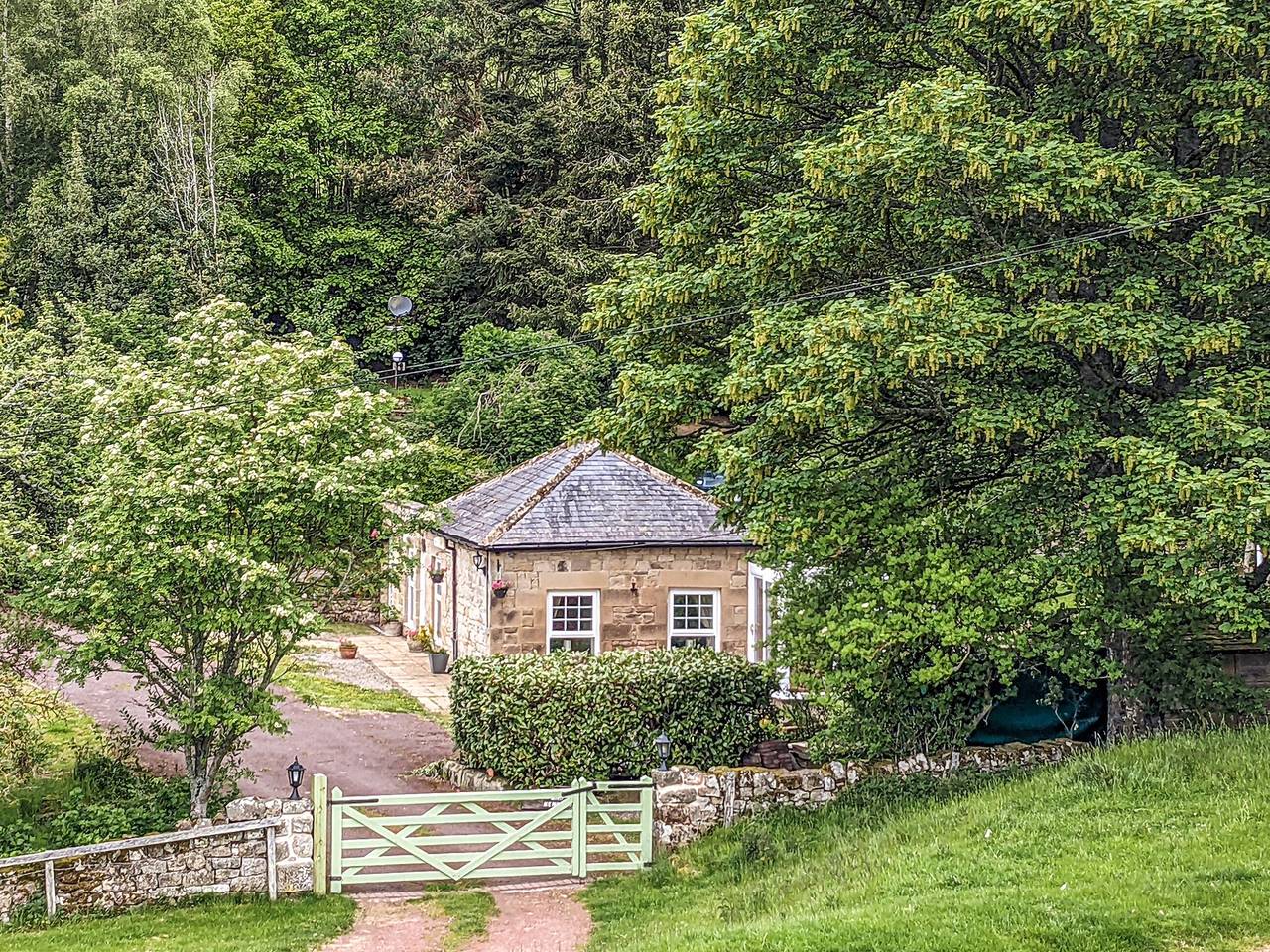 Kennel Cottage in Northumberland National Park