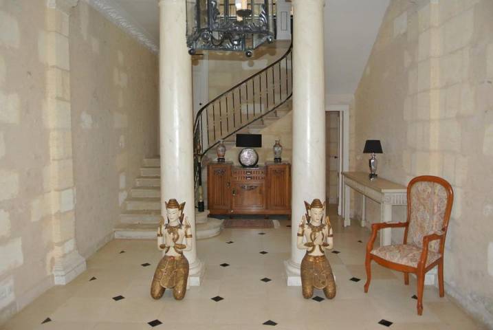 Maison d’hôte pour 50 personnes, avec piscine ainsi que terrasse et jardin en Gironde - 4