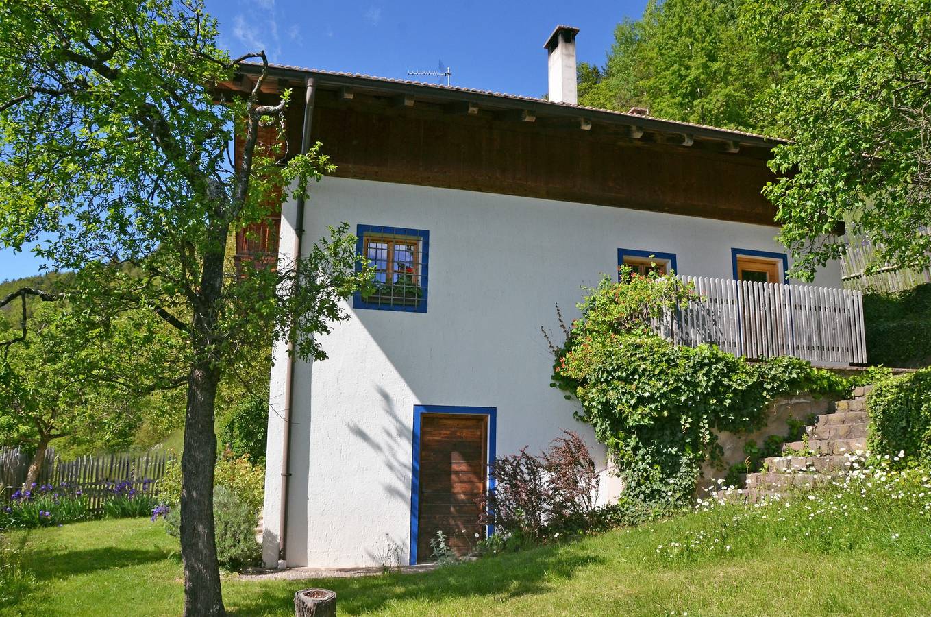 Ferienhaus 'Kohlstatt Hof Ferienhaus' mit Bergblick, privater Terrasse und Wlan in Burgstall, Sarntaler Alpen