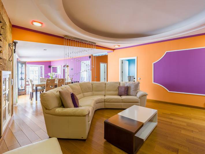 Casa rural para 6 personas, con Balcón además de Terraza y Jacuzzi en Santa María de Guía de Gran Canaria