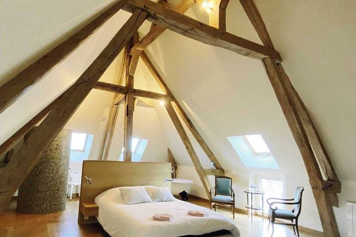 Maison de vacances pour 40 personnes, avec terrasse en Champagne-Ardenne - 2