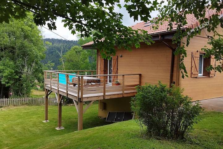 Chalet pour 5 personnes, avec balcon - 1