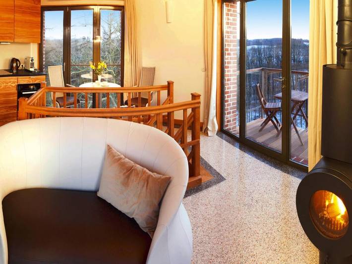 Ferienhaus für 2 Personen, mit Balkon in Kuchelmiß - 3