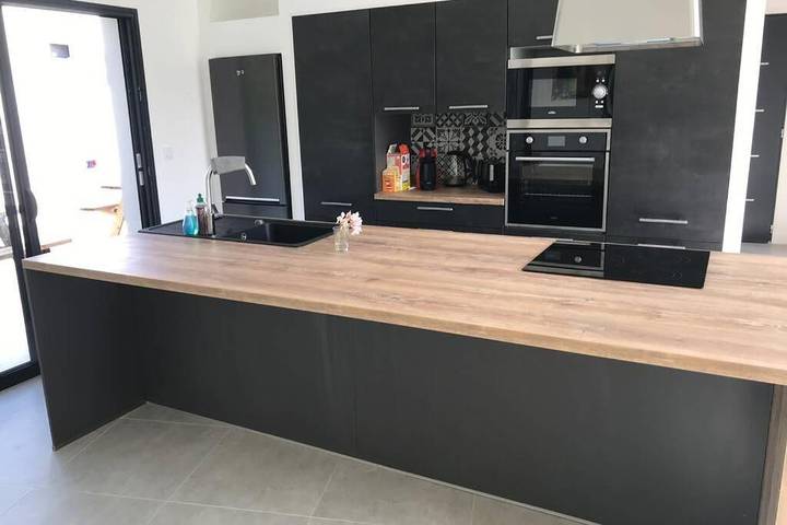 Villa pour 10 personnes, avec vue ainsi que jardin et piscine au Grau-d'Agde - 3