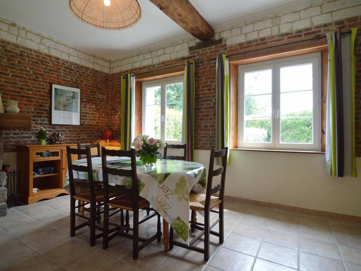 Location de vacances pour 6 personnes, avec jardin à Gouy-Saint-André - 4