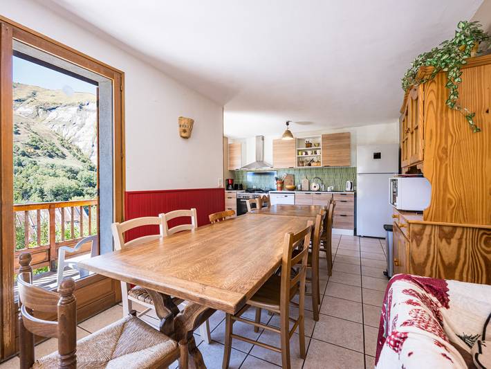Location de vacances pour 14 personnes, avec balcon à Saint-Sorlin-d'Arves - 2