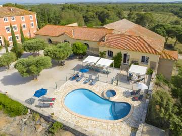 Maison De Vacances pour 13 Personnes dans Portiragnes, Région de Béziers, Photo 1