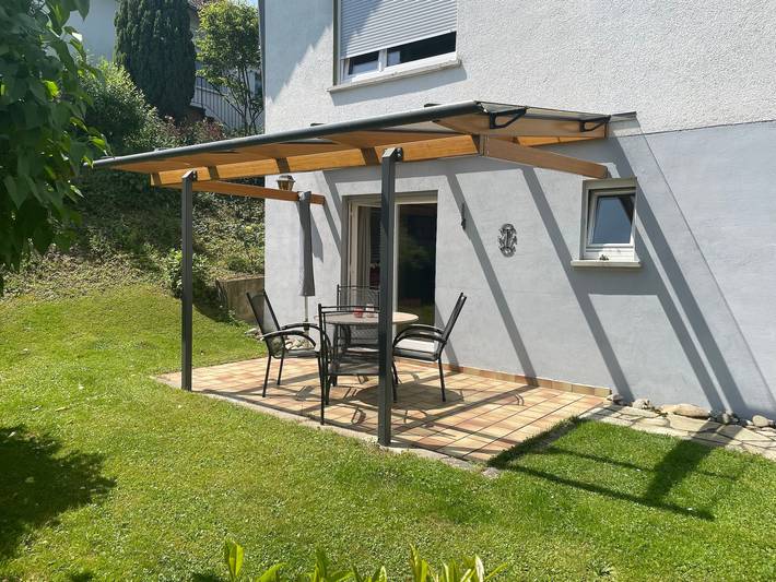 Ferienwohnung für 3 Personen, mit Garten, mit Haustier in Markgraeflerland