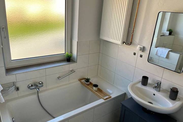 Gîte pour 8 personnes, avec jardin et balcon dans Grafenwohr