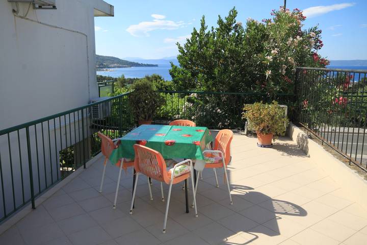 Ferienwohnung für 2 Personen, mit Balkon/Terrasse, mit Haustier in Makarska