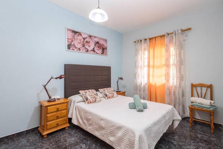 Ferienwohnung für 3 Personen, mit Balkon und Garten sowie Pool in Villa de Mazo - 4