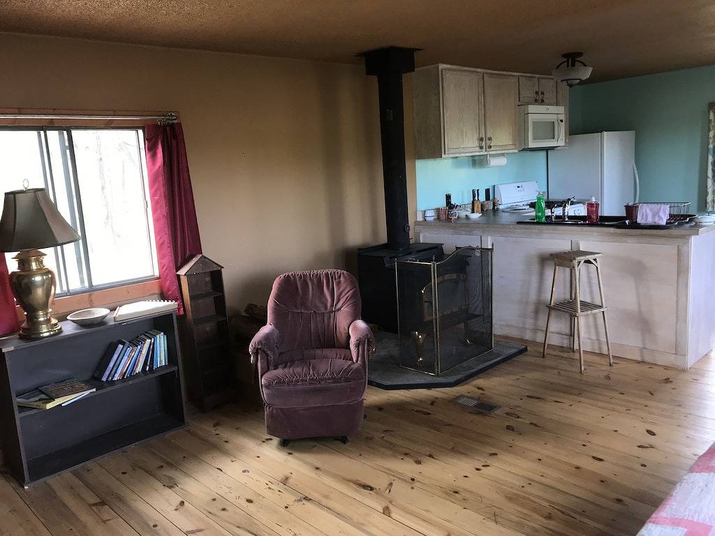 Restauriertes Vintage-Mobilheim auf unserer 4 Hektar großen privaten Ranch in Musselshell County