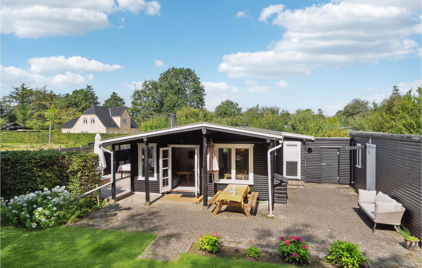 Ferienhaus für 4 Personen mit Terrasse in Gilleleje, Kattegat Küste