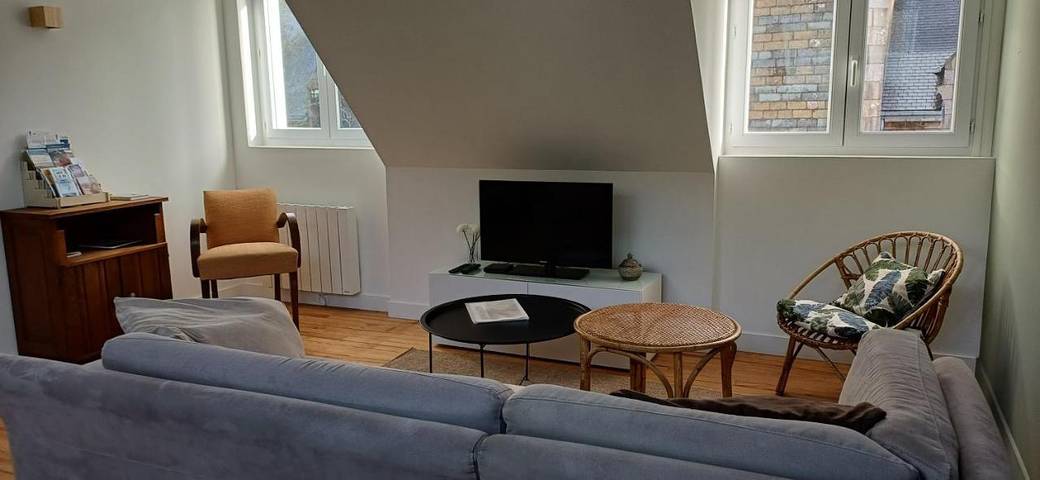 Appartement de vacances pour 4 personnes, avec vue