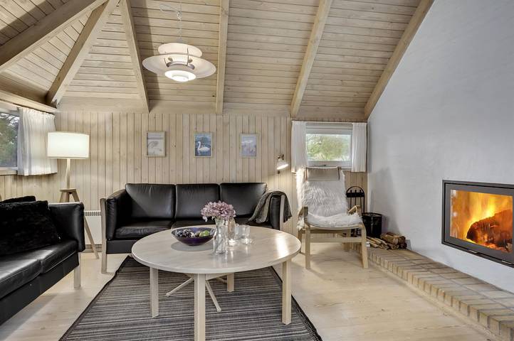 Ferienhaus für 8 Personen, mit Terrasse und Sauna in Kollerup Strand - 2