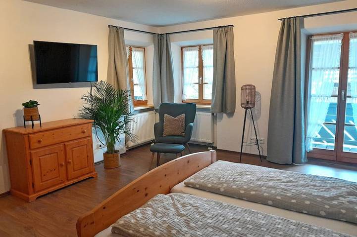 Bauernhof für 6 Personen, mit Balkon in Aschau (Chiemgau) - 2