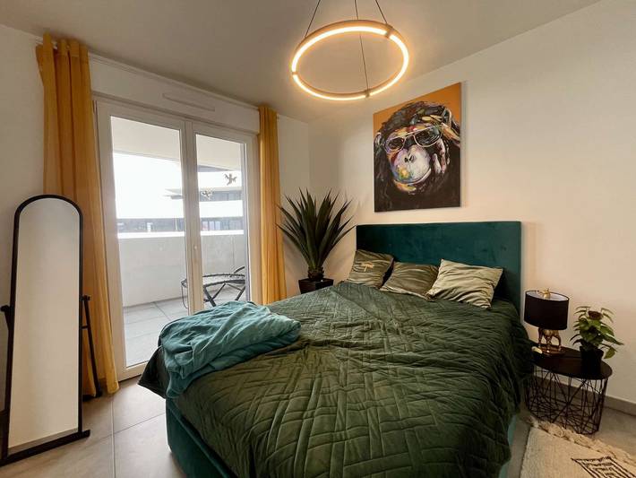 Appartement de vacances pour 4 personnes