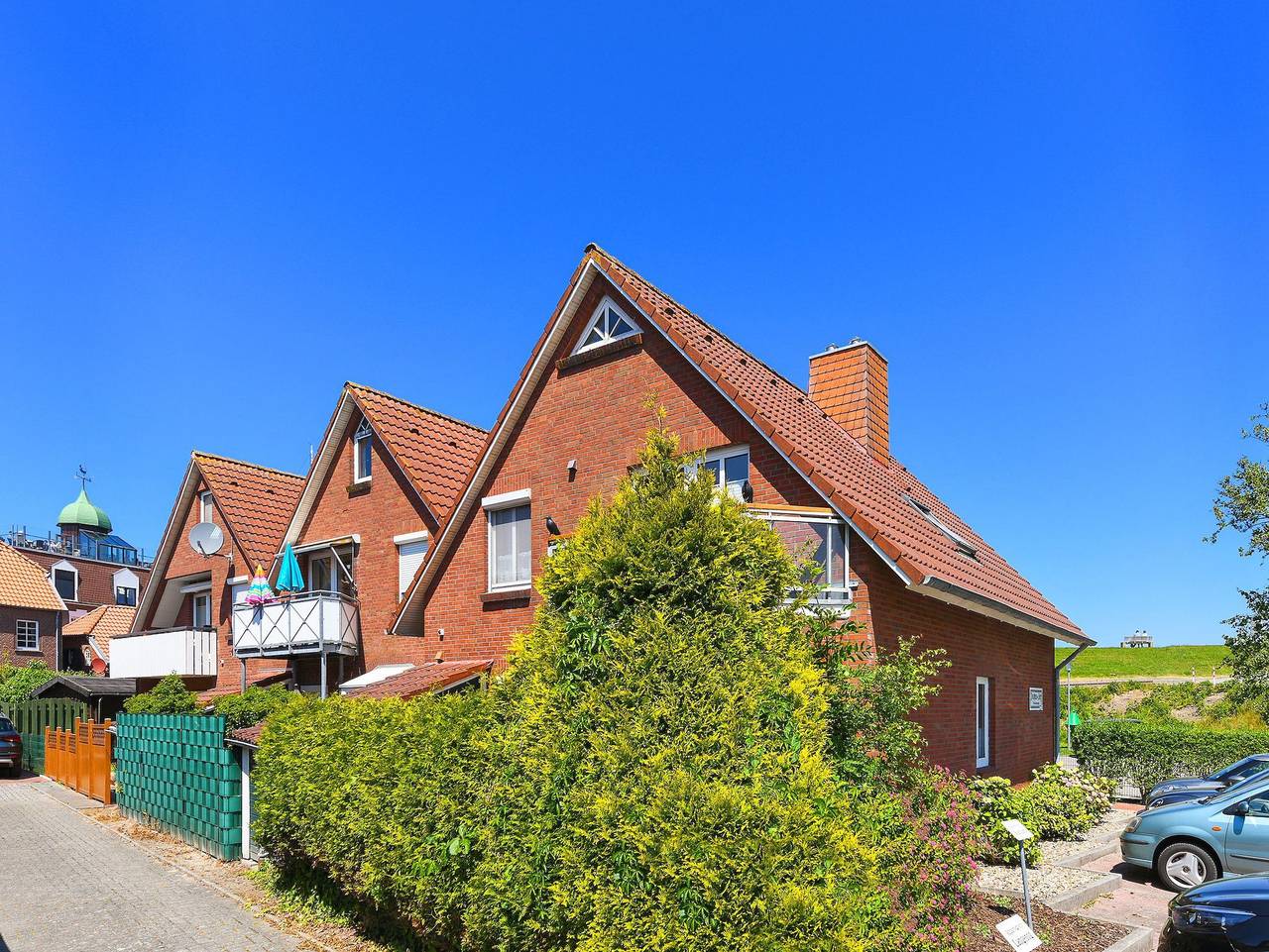 Ganze Ferienwohnung, Ferienwohnung Norderney Inselhaus am Deich - Ferienwohnung Norderney in Neuharlingersiel, Nordseeküste