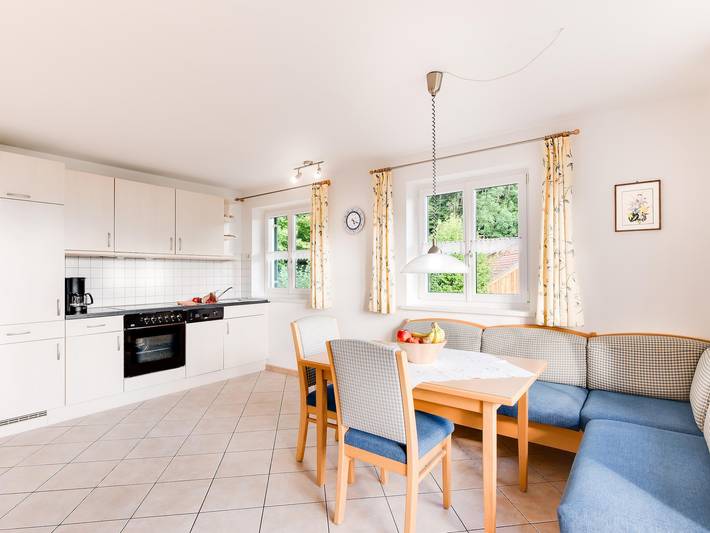 Hütte für 2 Personen, mit Sauna und Terrasse sowie Garten in den Allgäuer Alpen - 4