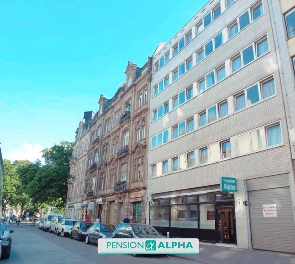 Pension Alpha in Gutleutviertel, Frankfurt