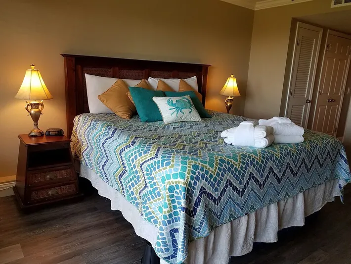 Vacation apartment for 4 people, with balcony and pool - 1
