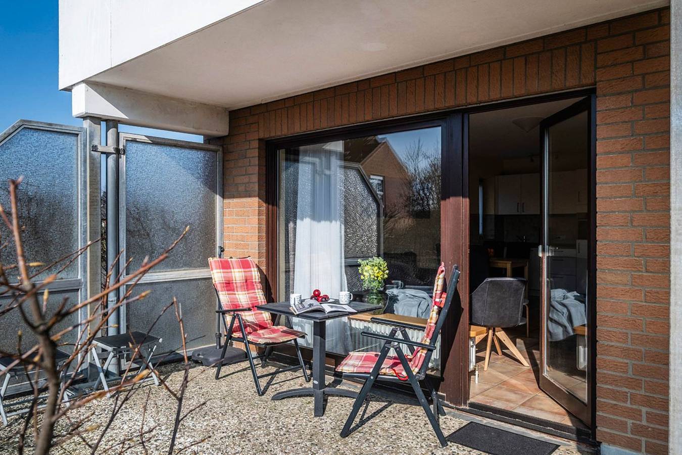 Ganze Wohnung, Ferienwohnung ideal für 2 Personen. Auch Ihr Haustier ist willkommen! in Büsum, Nordseeküste