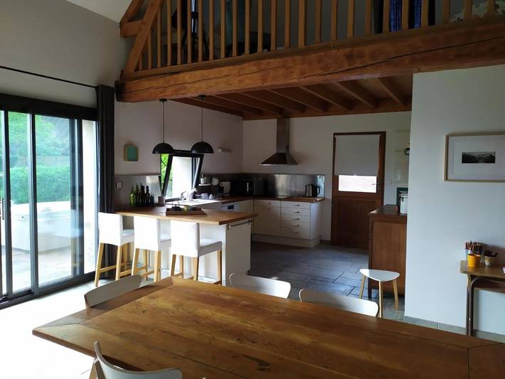 Location de vacances pour 5 personnes, avec jardin et vue à Samer - 4