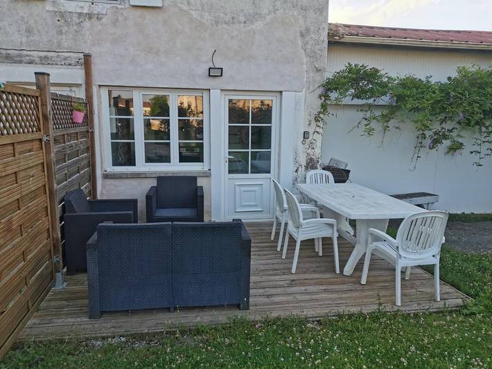 Gîte pour 3 personnes, avec jardin à La Crèche - 3