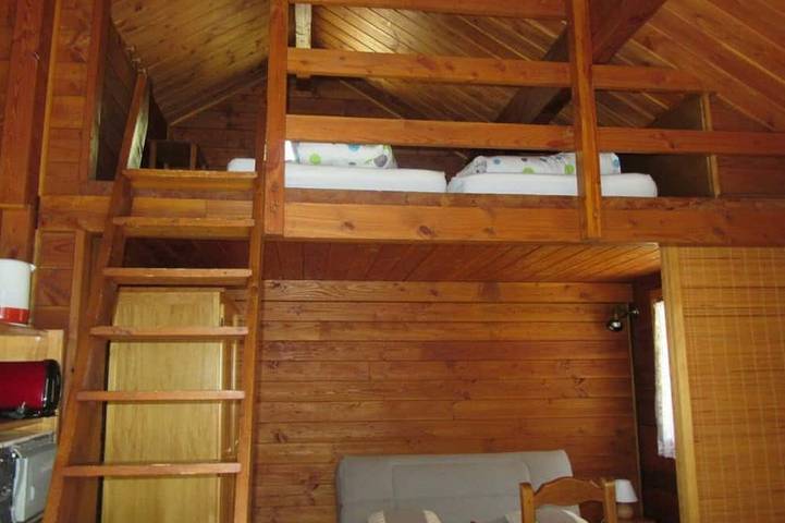 Chalet pour 4 personnes, avec piscine