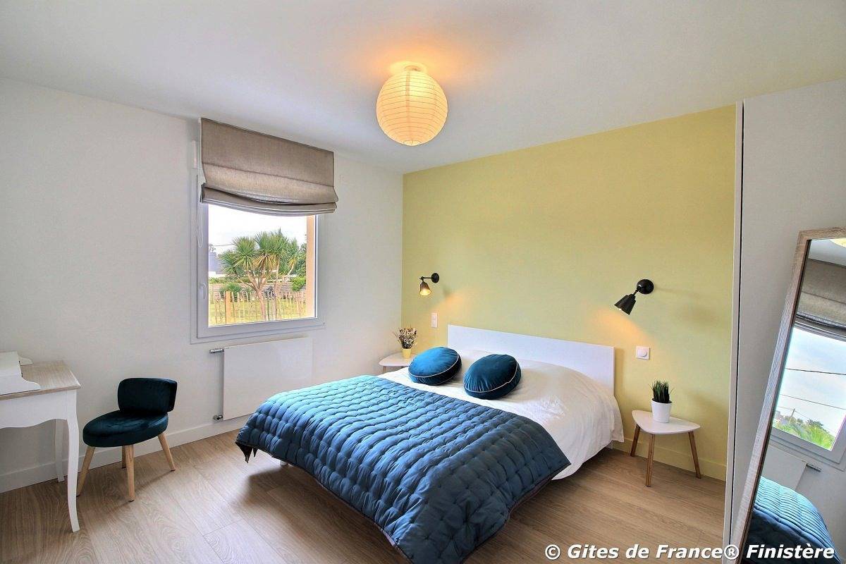 La villa d'aodren in Landéda, Región de Brest